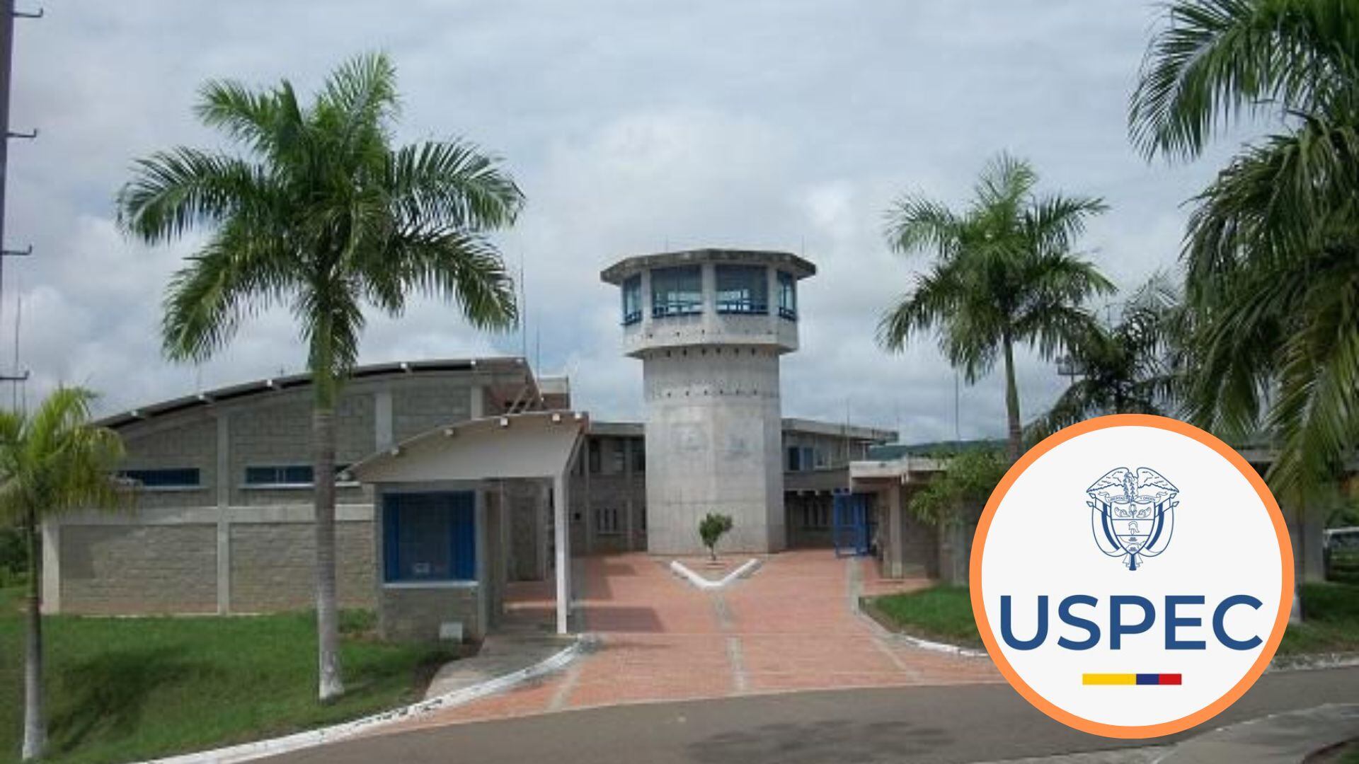 Cárcel y Uspec - crédito @USPEC_Colombia/X/Inpec
