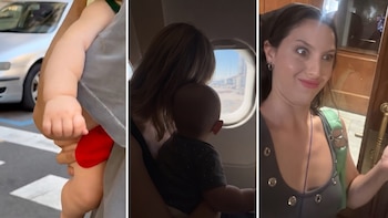 Clara Darín abrió su álbum íntimo: las imágenes más tiernas con Dante, el hijo del Chino y Úrsula Corberó