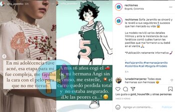 Tomada de Instagram @rechismes