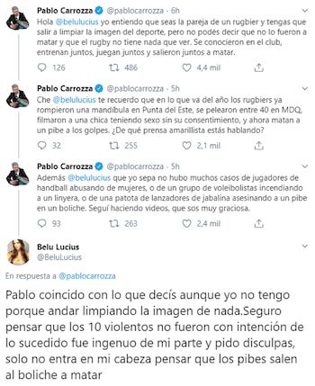 Los mensajes de Belu Lucius