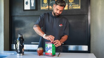 Milton Giménez, delantero en el