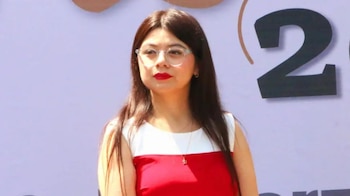 Dorheny García, diputada de Morena en Veracruz, es acusada de pedir moches a sus colaboradores.
Crédito: David Bello / Diario de Xalapa