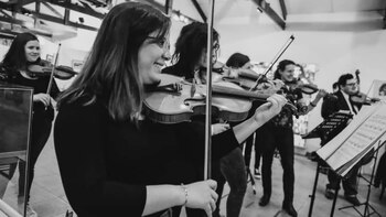 La orquesta Kayen, de Río