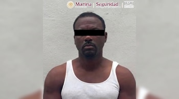 Janero "N" fue detenido en la colonia Tellería, en Mazatlán, Sinaloa. (Crédito: X | @OHarfuch)