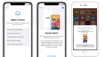 Transferencia de datos usando Quick