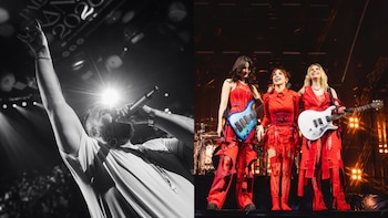 Carín León y The Warning