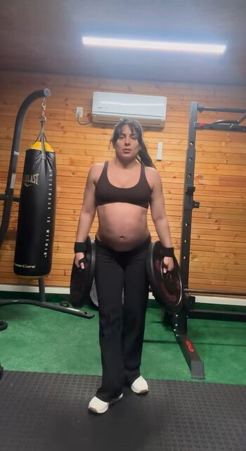 Ana Brenda con 7 meses