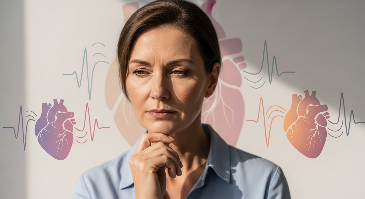 La perimenopausia marca una etapa de transición hormonal con caída en los niveles de estrógeno y progesterona, lo que afecta la salud cardiovascular de la mujer (Imagen Ilustrativa Infobae)
