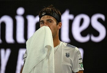 El argentino Tomás Etcheverry no