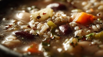 Contiene una composición de ingredientes