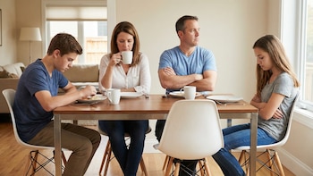 Cómo poner límites a tu familia, según la psicología