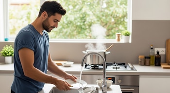 IA - cocina - lavar - psicología - tecnología - 8 de abril