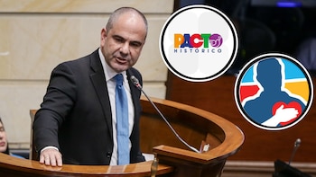 Gabriel Vallejo habló de la polémica tras la elección del presidente del Senado, Honorio Henríquez, y la supuesta alianza con el Pacto Histórico