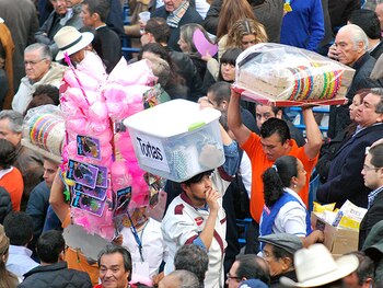Comerciantes de la Plaza de
