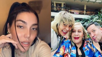 Frida Sofía no perdió la