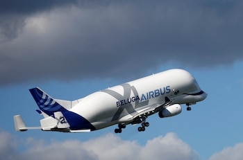 La carga aérea también se