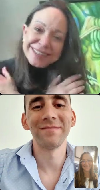 El gendarme argentino Nahuel Gallo