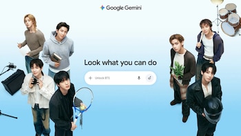 BTS y Gemini se unen para darte juegos y actividades: así los puedes activar