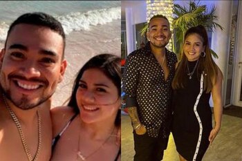 Padre de Maria Fe sale