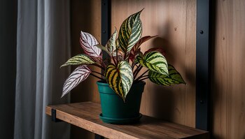 La calathea requiere agua filtrada