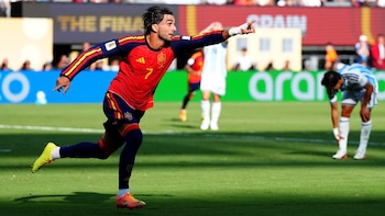 La fortuna que apostó y perdió el rapero Drake con la derrota de Argentina ante España en el Mundial