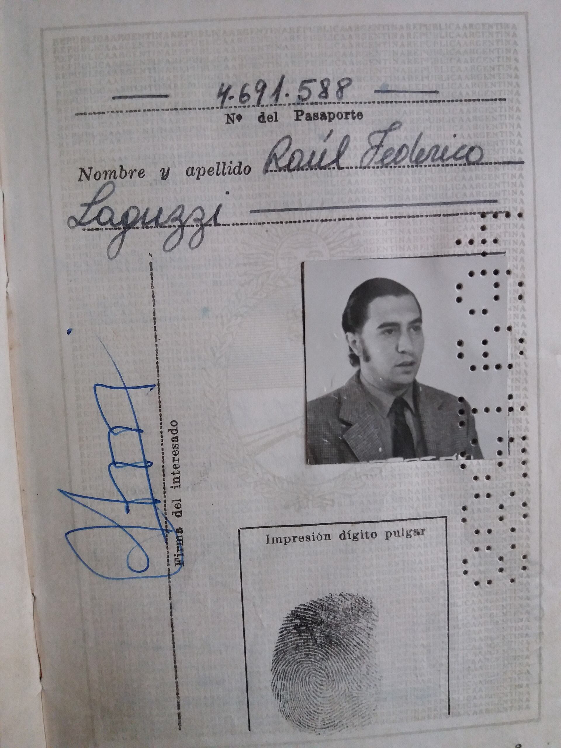 El edificio donde vivía Raúl Laguzzi tenía custodia de la Policía Federal. Nada impidió que la Triple A pusiera una bomba