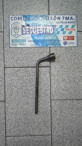 El fierro con el que