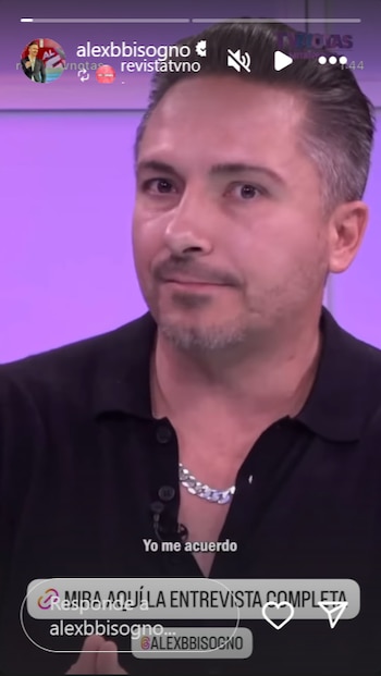 Alex Bisogno publicó una historia