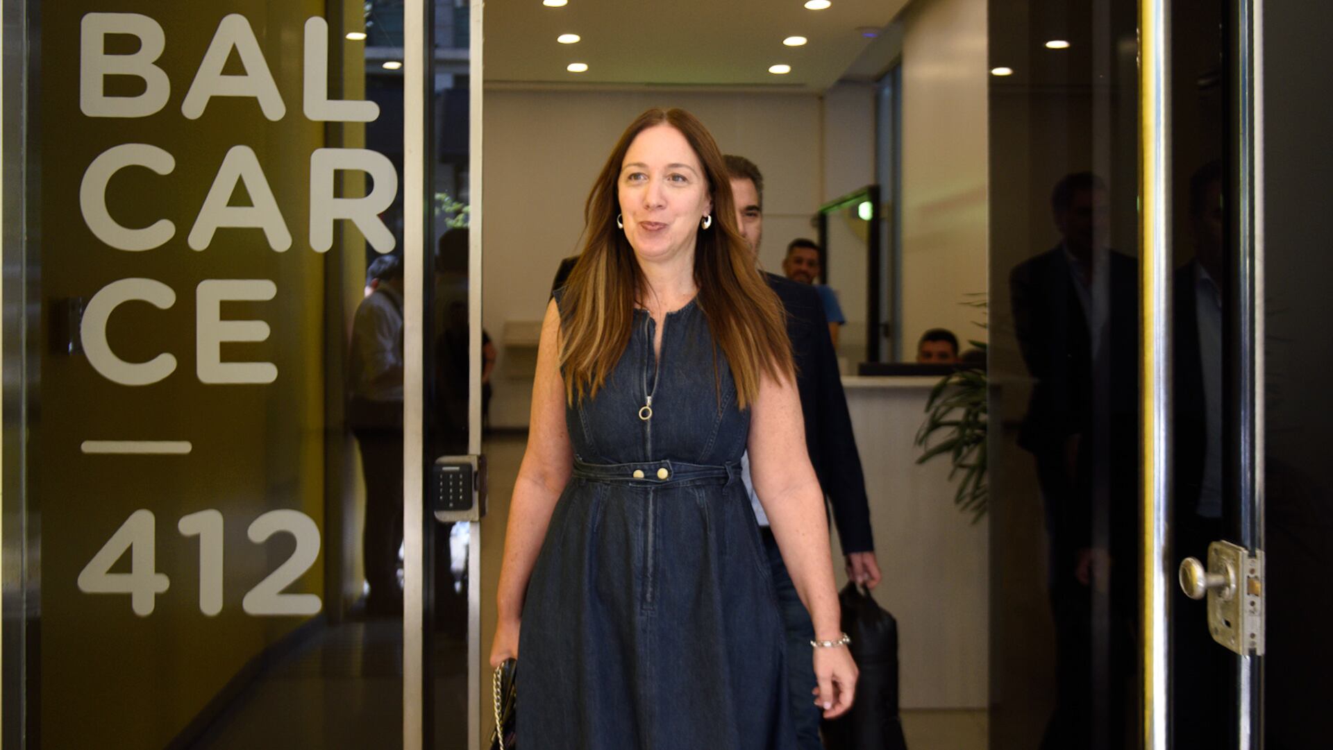 La situación de Vidal en el PRO se volvió incómoda tras el acercamiento de su partido al oficialismo (Foto: Adrián Escandar)