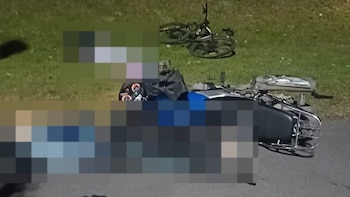 Robo La Plata policía