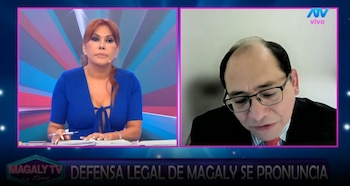 Magaly Medina denuncia amenazas de muerte: “Me dicen ‘perra, te vamos a meter plomo’”. Captura: Magaly TV La Firme.