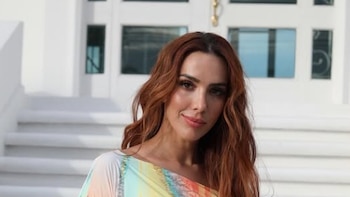 Violeta Bergonzi cambió de look