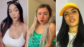 Al interior de la estructura