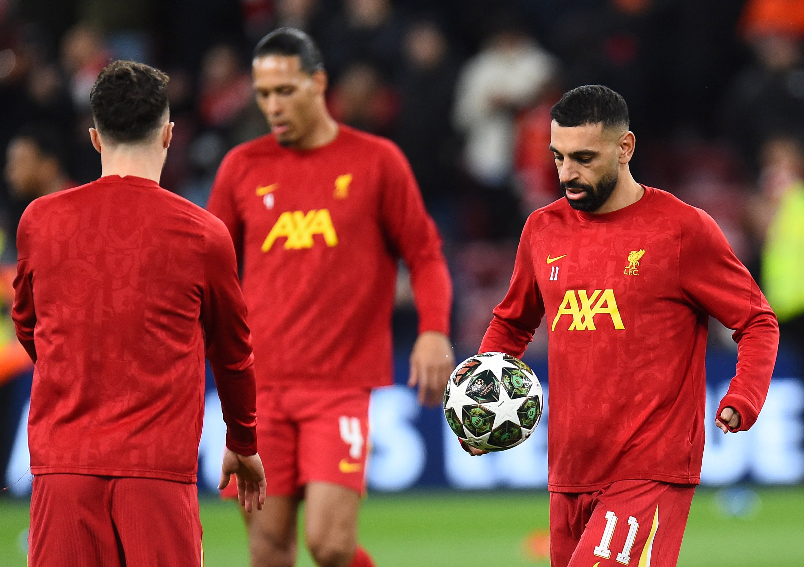 Liverpool tiene a toda su plantilla lista para luchar por la Champions League - crédito Peter Powell/REUTERS