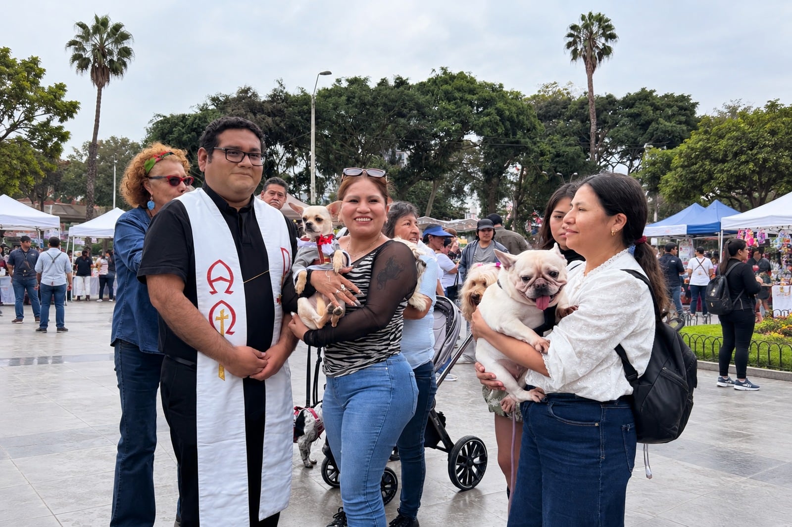 Las campañas gratuitas para mascotas buscarán concientizar sobre el abandono animal durante la Feria Fortuna
