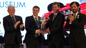 César Carman, el segundo de