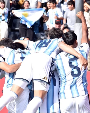 Selección Peruana – Selección de Argentina – Juegos ODESUR Santa Fe – Perú – deportes – 23 septiembre