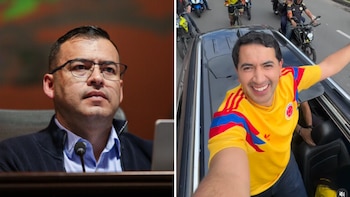 Jaime Raúl Salamanca se burló de Daniel Briceño por “sacarse a escondidas el carro de su papi” para apoyar a De la Espriella