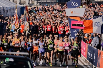 El pelotón de la división