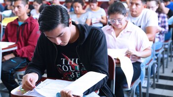 Examen de admisión Universidad Nacional