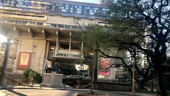 La Biblioteca Nacional