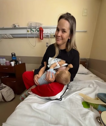 El bebé de Muni Seligmann