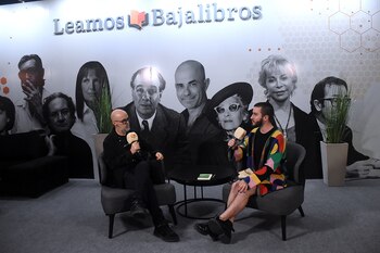 Feria del libro 2023 / Santiago Loza