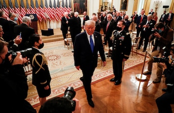 El Presidente de los Estados