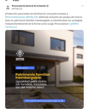 Procuradora Cabello pidió protección también