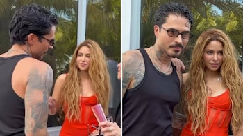 Las especulaciones comenzaron después de que Reykon y Shakira coincidieran en un evento de Isima en Miami, en mayo de 2026 - crédito @reykon/Instagram