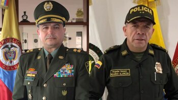 Norberto Mujica Jaime será subdirector de la Policía, mientras que Ricardo Augusto Alarcón Campos asumirá la definición de la política de seguridad ciudadana - crédito Composición fotográfica: Policía Nacional