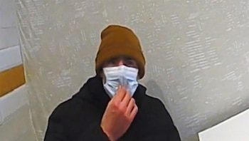 Luigi Mangione en un McDonald's