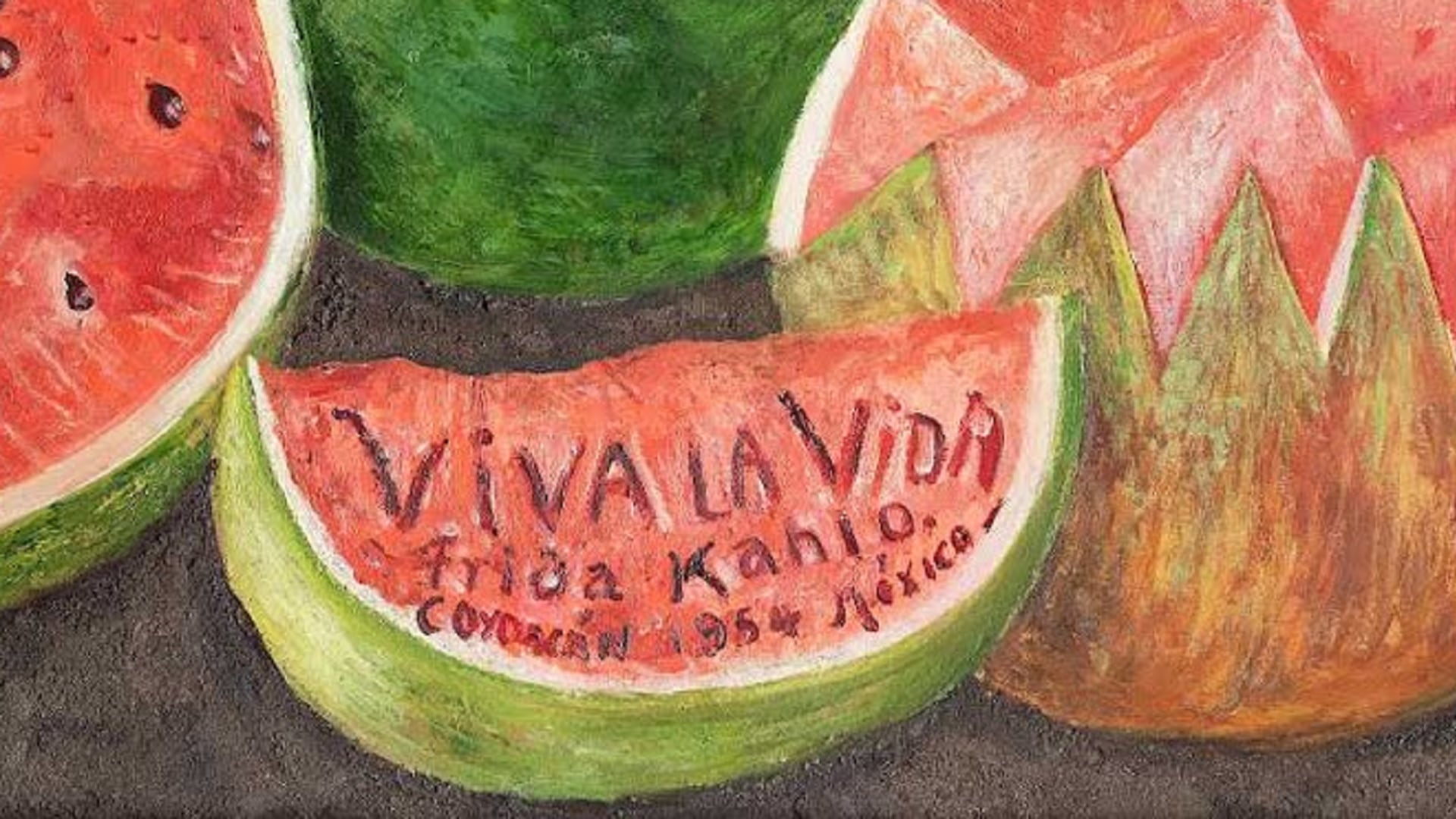 La belleza de la semana: “Viva la vida”, la obra que Frida Kahlo pintó días antes de morir
