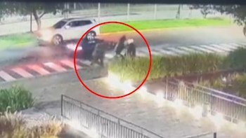 Persecución en un shopping de zona Norte: un vigilador privado atropelló con un cuatriciclo a un ladrón que huía tras un robo